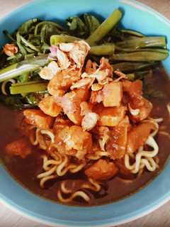 Foto resep Mie Kangkung 🍜🍜