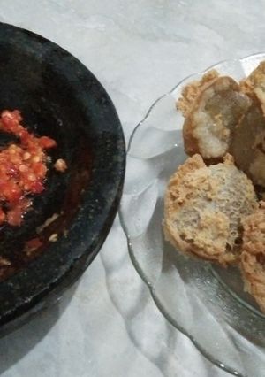 Foto resep Tahu pelakor sambel korek