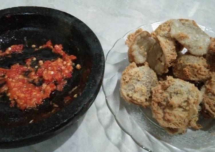 Tahu pelakor sambel korek
