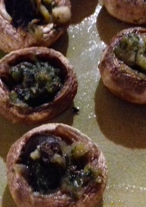 Une photo de Escargots en nids de champignons