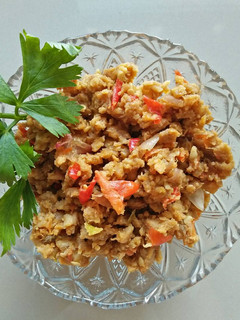 Foto resep Tempe ulek sambel mentah