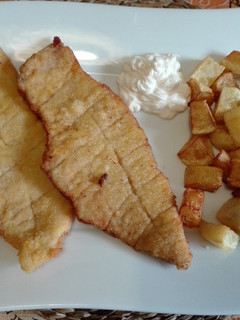 Una foto de Escalopes de cerdo