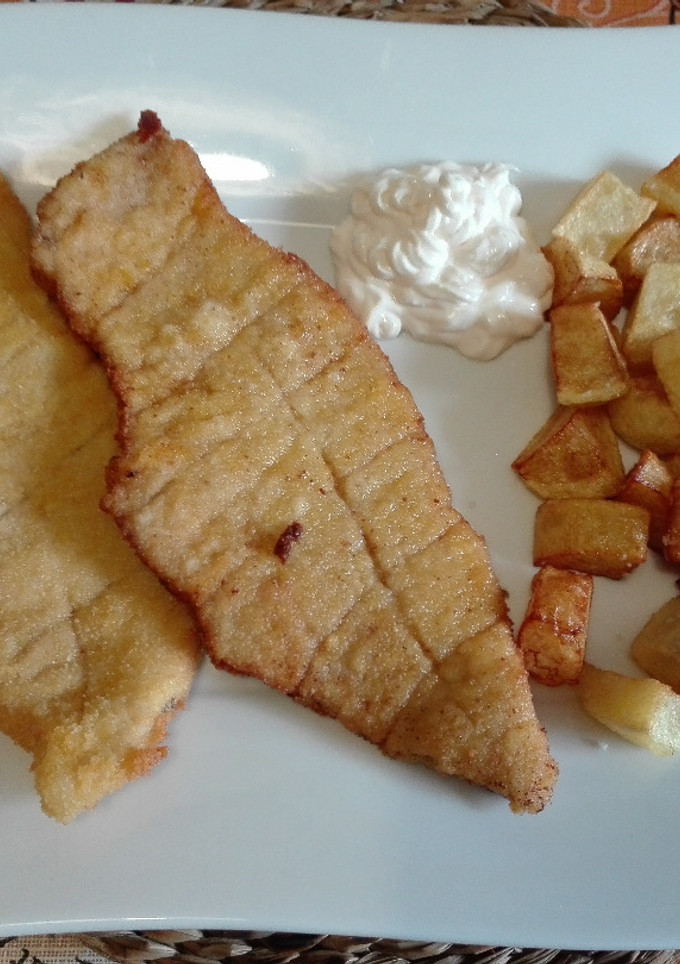 Una foto de Escalopes de cerdo