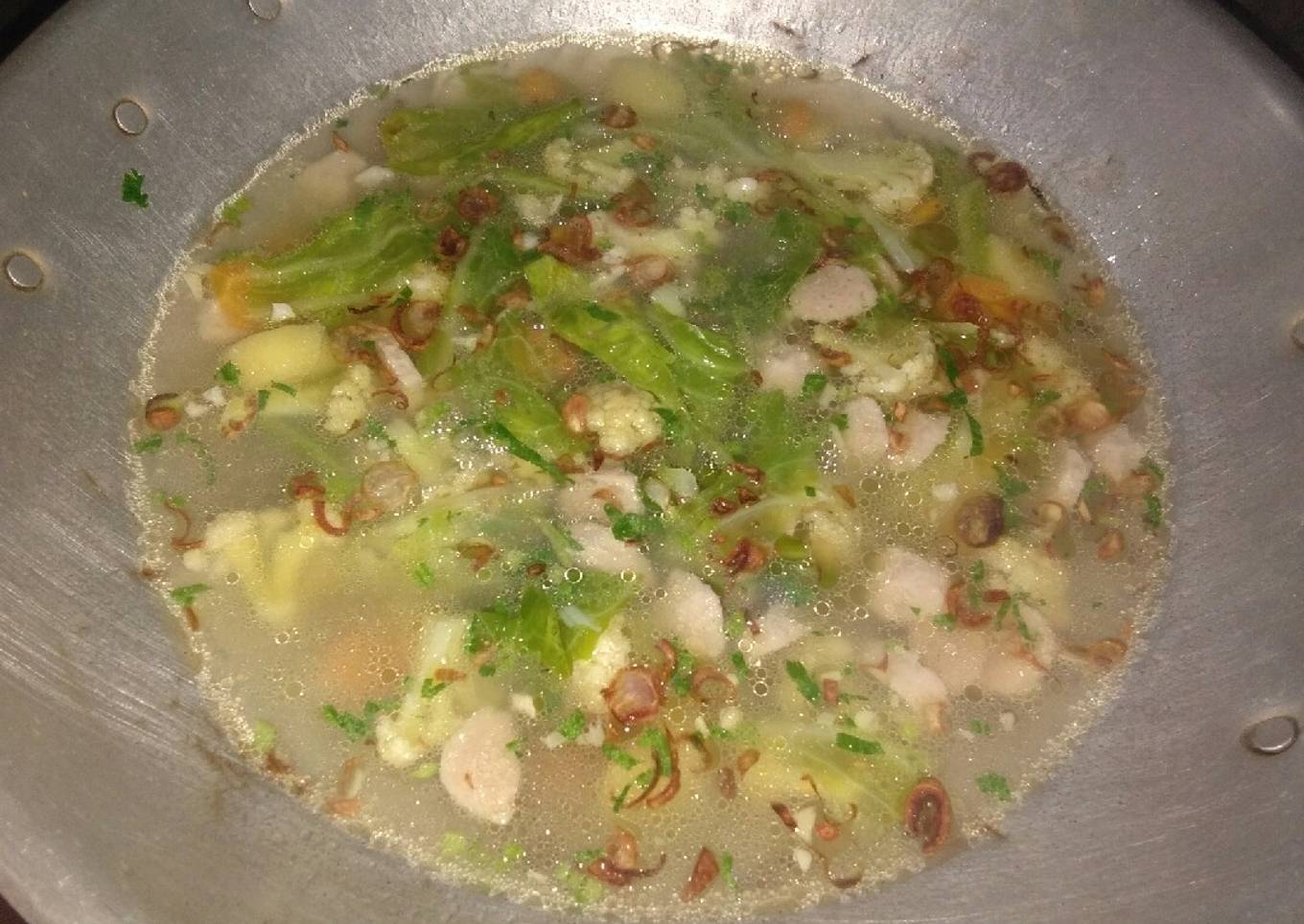 Sayur Sop Sederhana