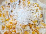 Creamy Risotto with Pumpkin, Mushroom and Gorgonzola Cheese