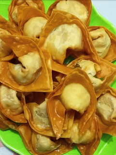 Foto resep Pangsit Ayam Goreng