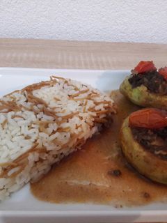 صورة لوصفة ارضي شوكي و رز