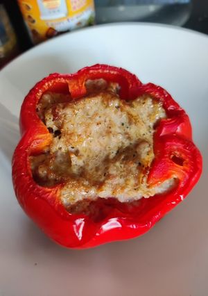 A picture of Stuffed vegetables.