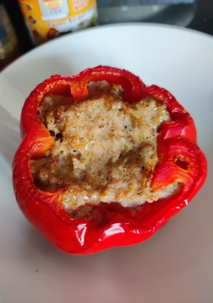 A picture of Stuffed vegetables.