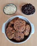 Galletas de avena y pasas 🍇 sin azúcares agregados ni balanza