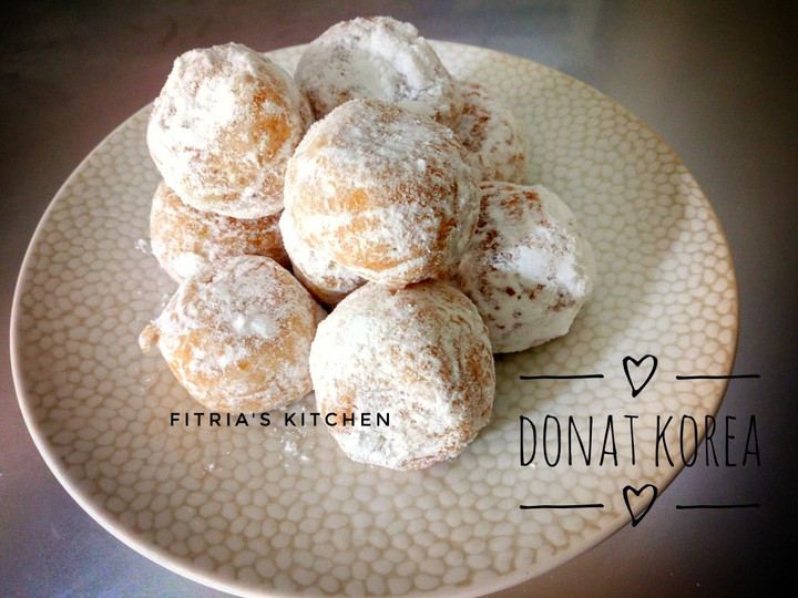 Resep: Donat Ketan Korea Farah Quinn