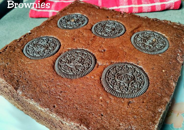 6 Resep: Brownies Panggang Irit (nyoklat banget tanpa DCC) Untuk Pemula!