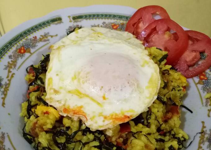 Cara Membuat Nasi goreng daun mengkudu Bahan Sederhana