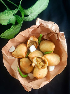 সবজির সিঙারা। রেসিপির প্রধান ছবি