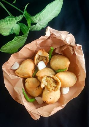 সবজির সিঙারা। রেসিপির প্রধান ছবি