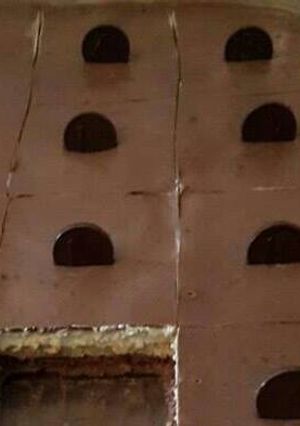 صورة لوصفة حلا الزبادي مع الشوكولا