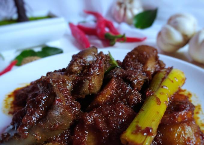 Semur Ati Ampela Ayam