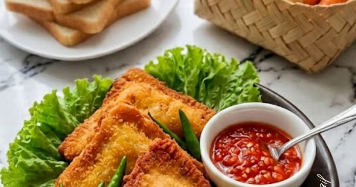 Risoles Roti Tawar