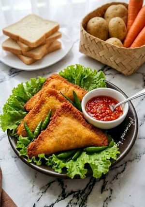 Foto resep Risoles Roti Tawar