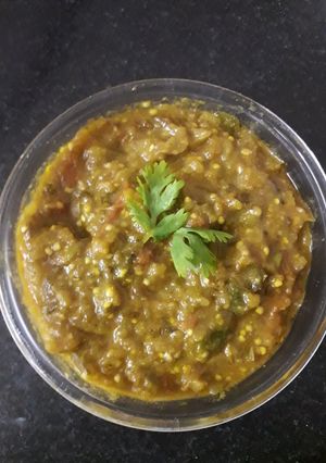 भट्टे का भरता (Bhatte Ka bharta recipe in Hindi) रेसिपी मुख्य फोटो
