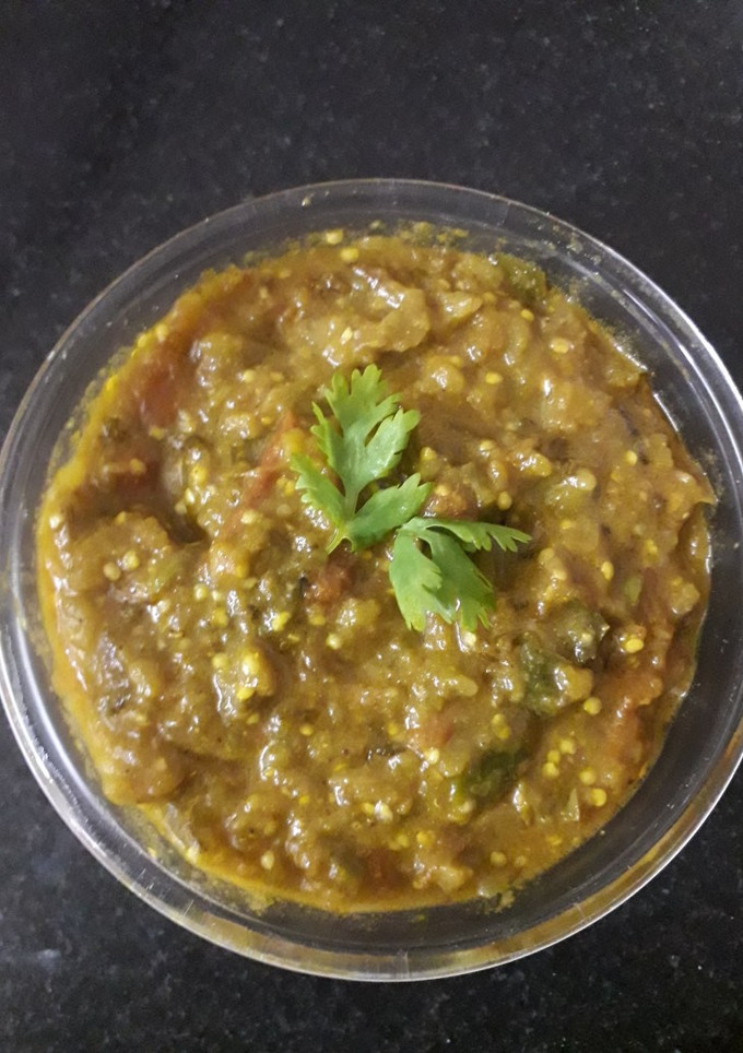 भट्टे का भरता (Bhatte Ka bharta recipe in Hindi) रेसिपी मुख्य फोटो
