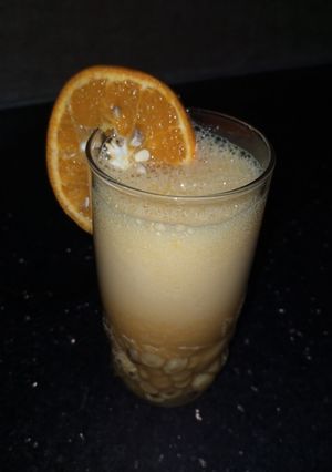 A picture of Orange Slush.