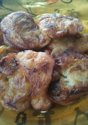 Foto resep Pisang goreng madu