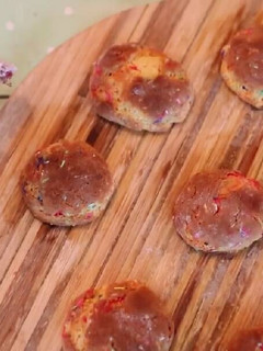 Una foto de Galletas de pastel
