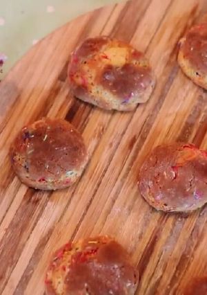 Una foto de Galletas de pastel