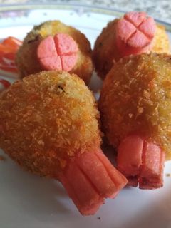 Foto resep Cemilan sehat Kentang sosis