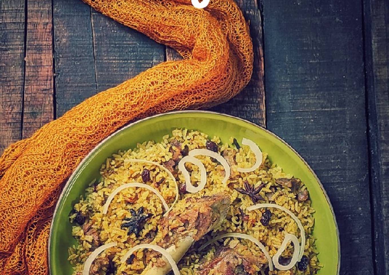 Nasi Kebuli Kambing Magicom