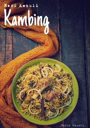Foto resep Nasi Kebuli Kambing Magicom