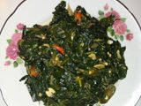 Daun singkong tumis ala bidan