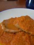 Filetes de redondo en salsa