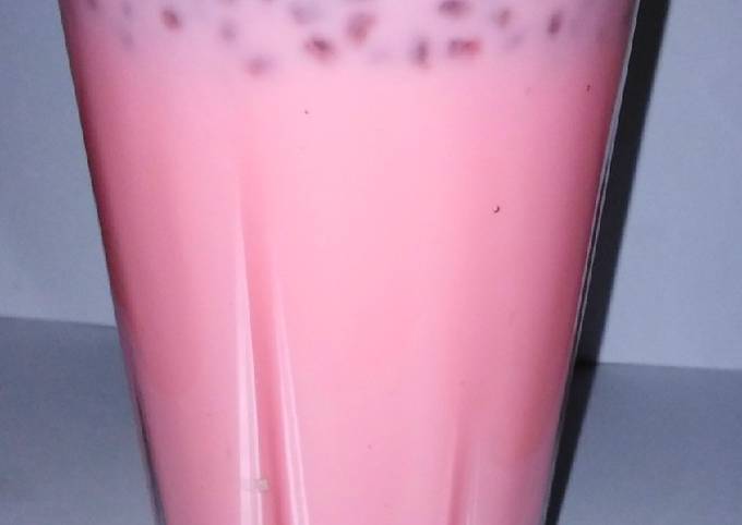 Chia refreshing drink (Ramadan iftar)