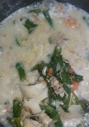 Foto resep Lodeh rebung ndeso