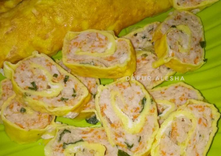 Cara Gampang Bikin Rolade Ayam Mudah