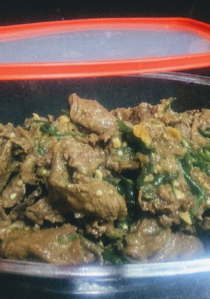 Foto resep Beef Teriyaki
