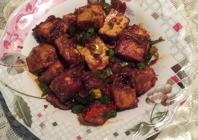 How to Prepare Perfect Chilli Paneer