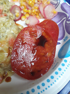 A picture of Macerated Tomatoes Batch 3.