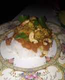 Curry Thai con arroz