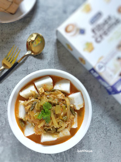 Foto resep Sayur Ketupat Simple