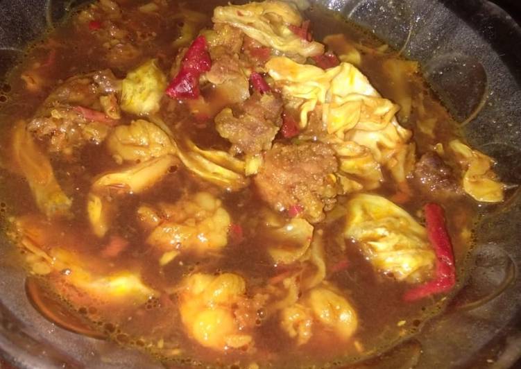 Tongseng Tetelan Sapi