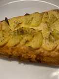 Salmone in crosta di patate