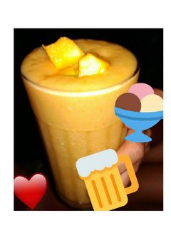 Foto resep Jus Mangga Toping Mangga