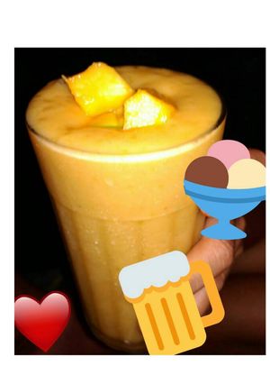Foto resep Jus Mangga Toping Mangga