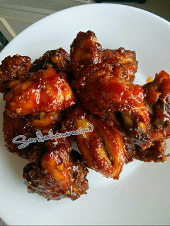 Foto resep Crispy chicken honey spicy/ayam goreng madu garing ala me 🥰