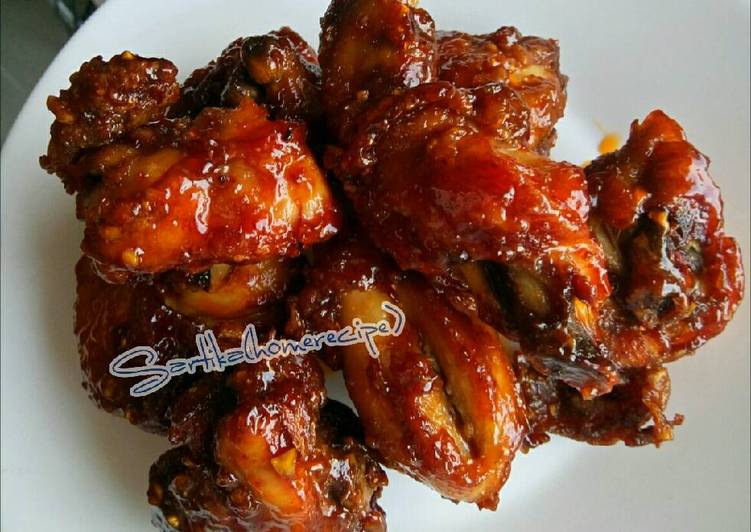 Resep Crispy chicken honey spicy/ayam goreng madu garing ala me 🥰 Anti Gagal
