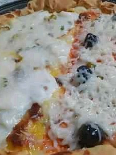 صورة لوصفة بيتزا سهلة - Pizza facile et rapide 🍕