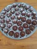 Bocconcini di Pan di Spagna e biscotti